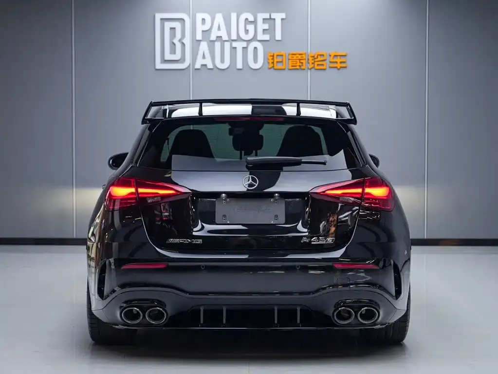 Mercedes-Benz A-Class AMG (Import) — фото 6