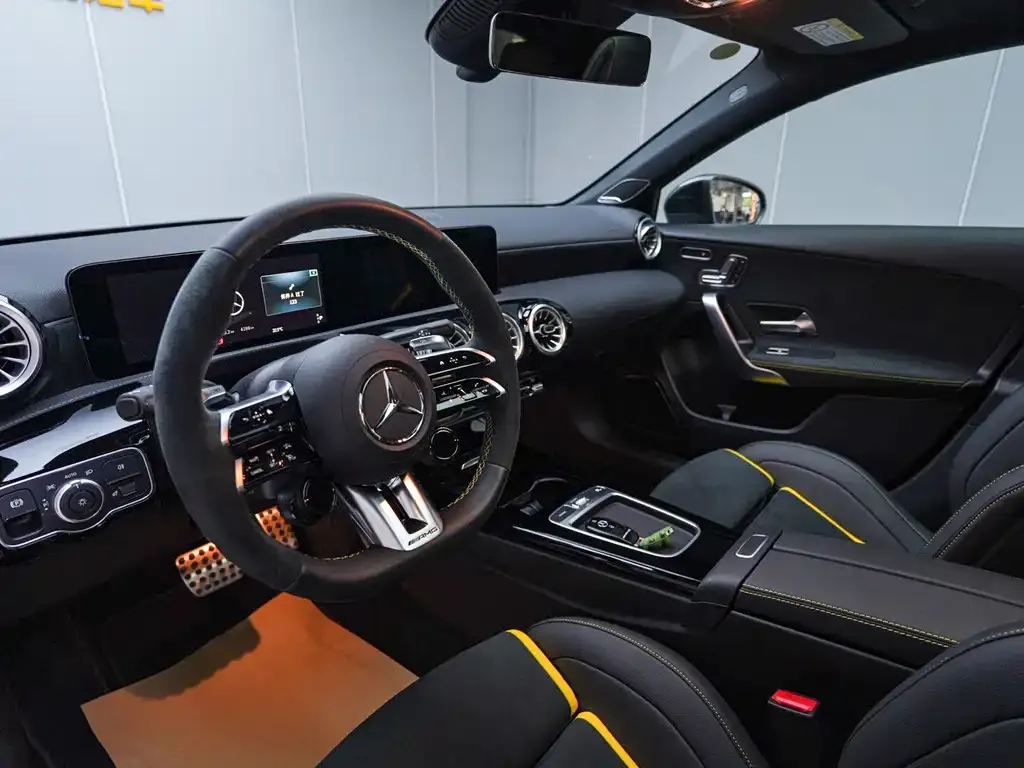 Mercedes-Benz A-Class AMG (Import) — фото 8