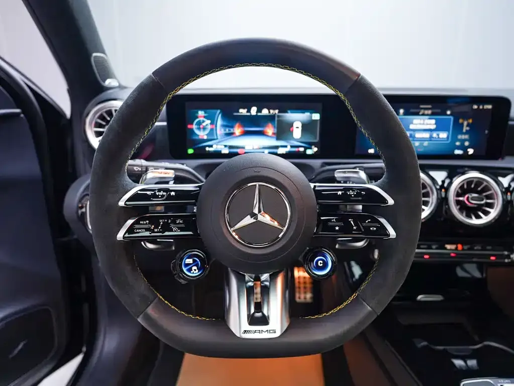 Mercedes-Benz A-Class AMG (Import) — фото 9