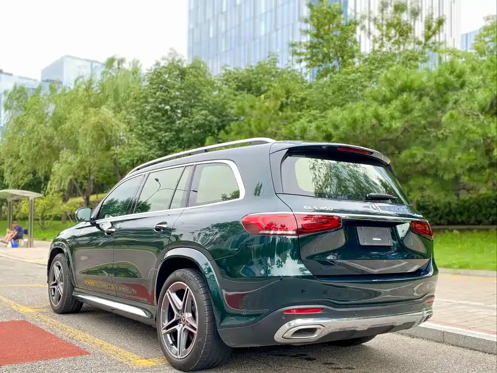Mercedes-Benz GLS — фото 3