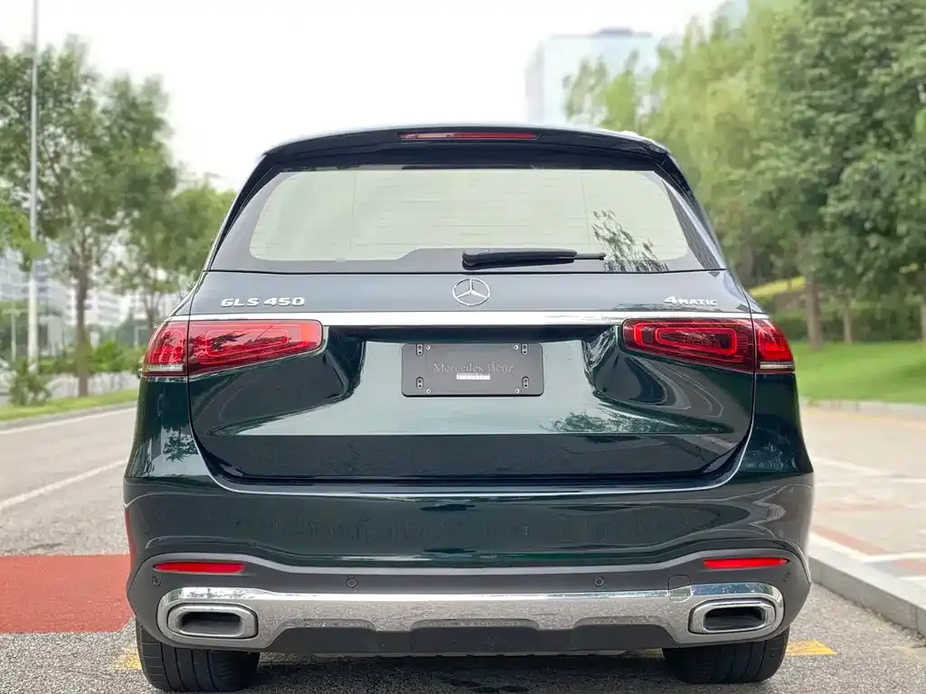 Mercedes-Benz GLS — фото 4
