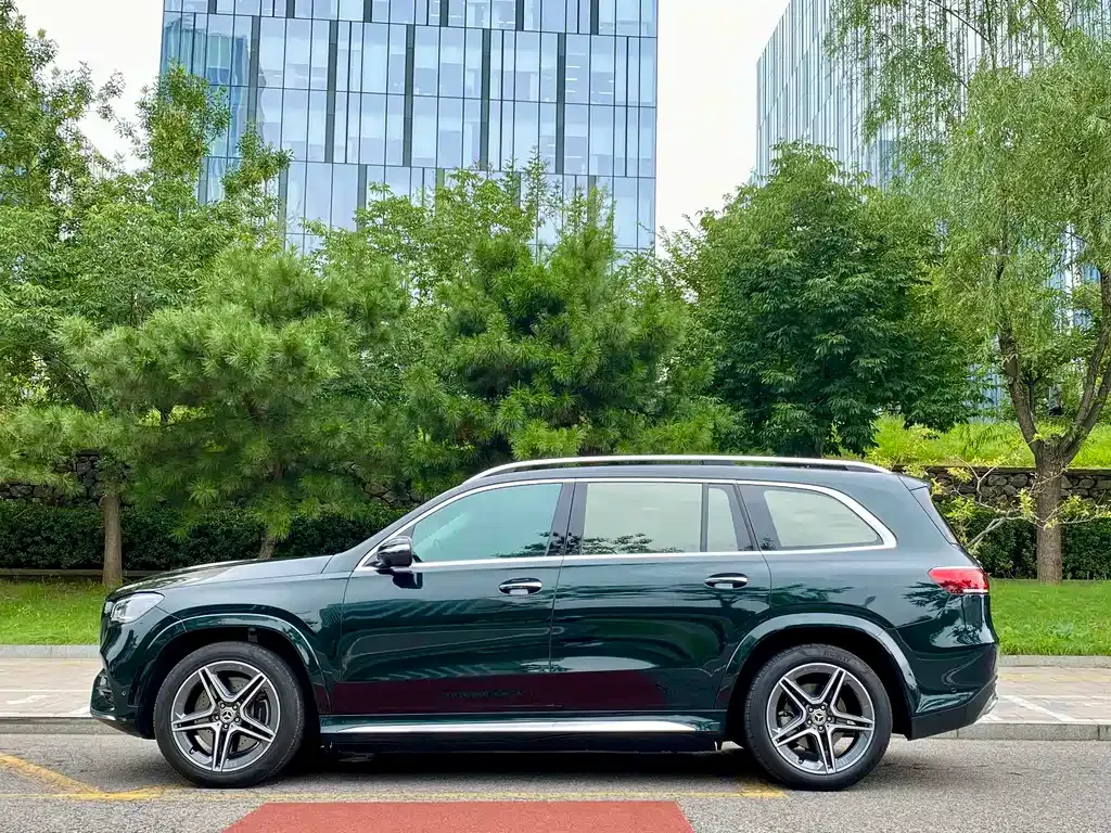 Mercedes-Benz GLS — фото 5