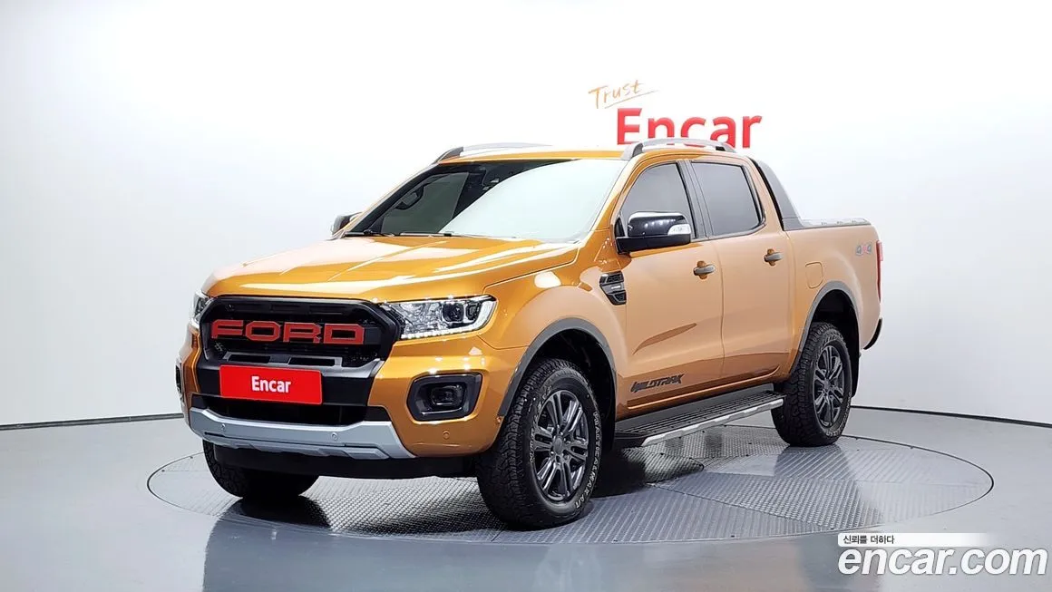 Ford Ranger — фото 1