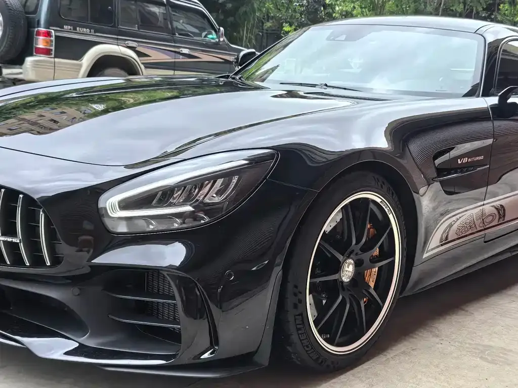 Mercedes-Benz AMG GT — фото 2