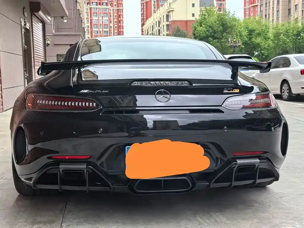 Mercedes-Benz AMG GT — фото 4