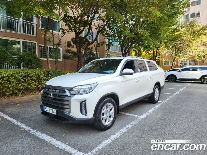KG Mobility (Ssangyong) Rexton — фото 1