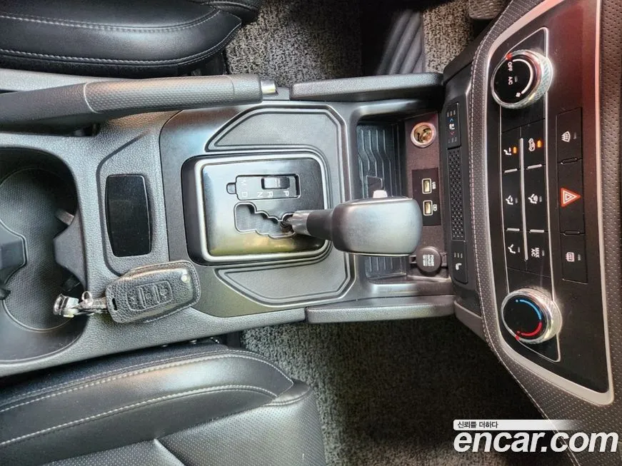 KG Mobility (Ssangyong) Rexton — фото 9