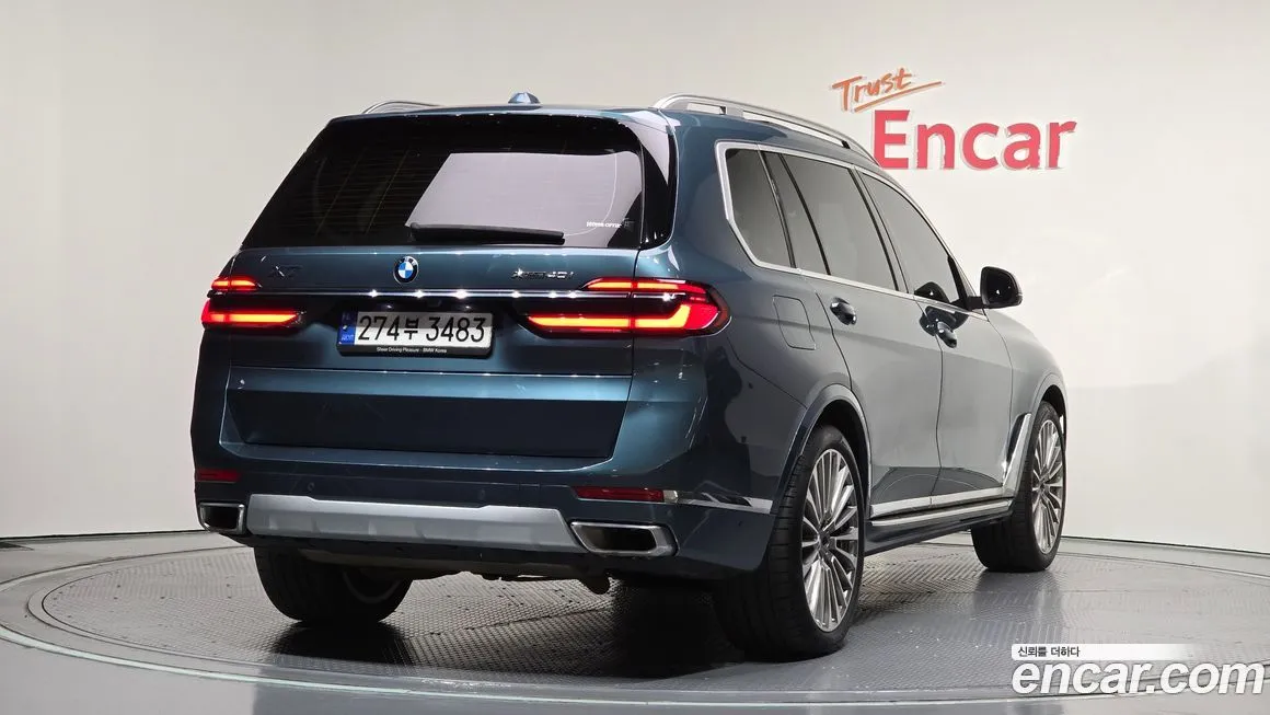 BMW X7 — фото 2