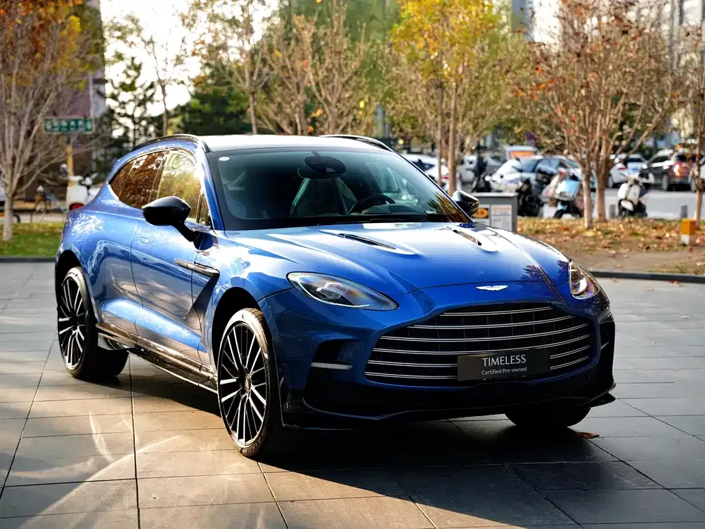 Aston Martin DBX — фото 1