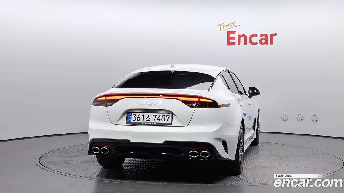 Kia Stinger — фото 4