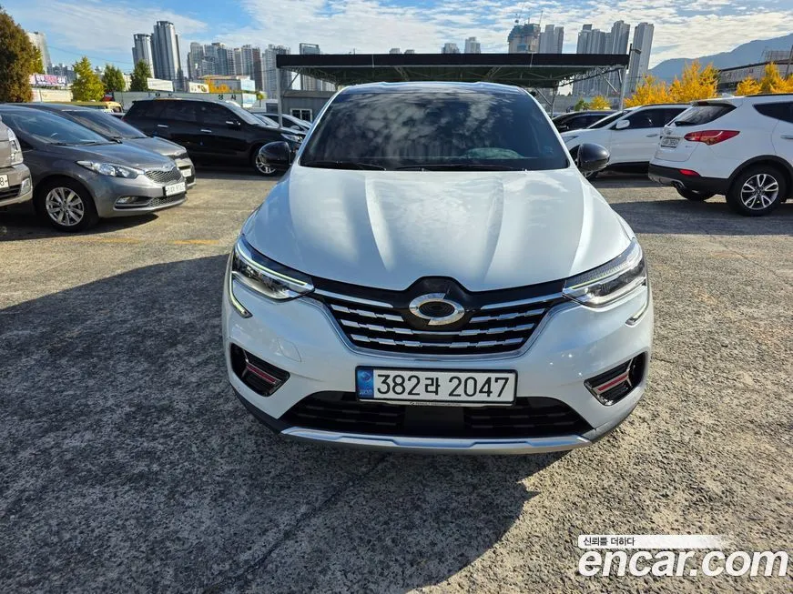 Renault Korea (Samsung) XM3 — фото 1