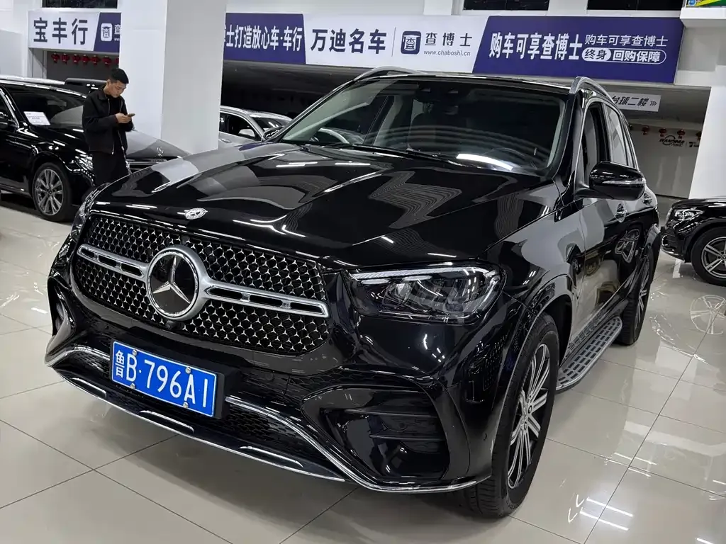 Mercedes-Benz GLE — фото 1