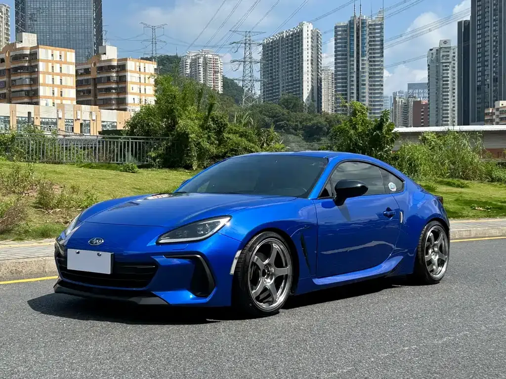 Subaru BRZ — фото 1