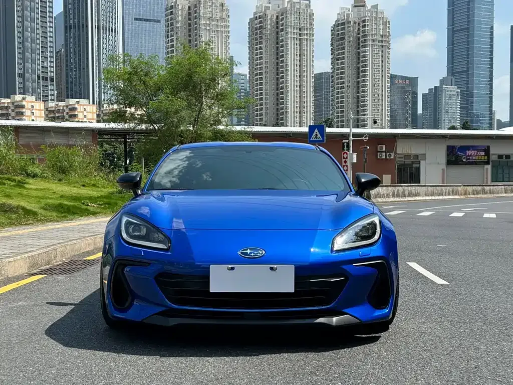 Subaru BRZ — фото 2