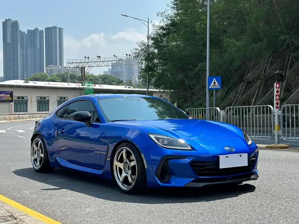 Subaru BRZ — фото 3