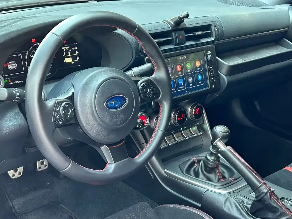 Subaru BRZ — фото 8