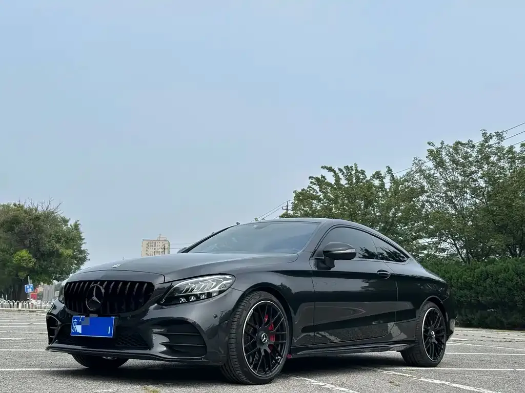 Mercedes-Benz C-Class (Import) — фото 1