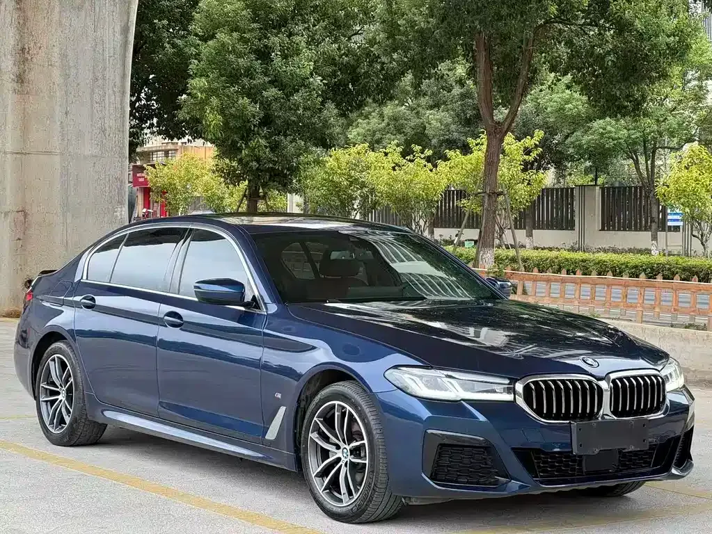 BMW 5 Series — фото 1
