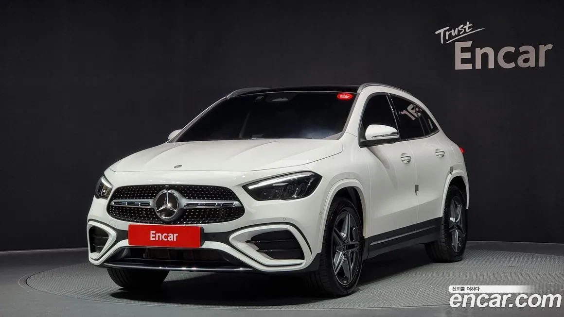 Mercedes-Benz GLA-Class — фото 1
