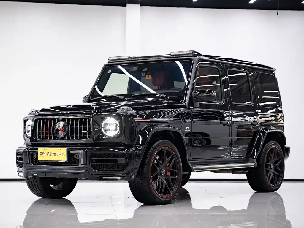 Mercedes-Benz G-Class AMG — фото 1