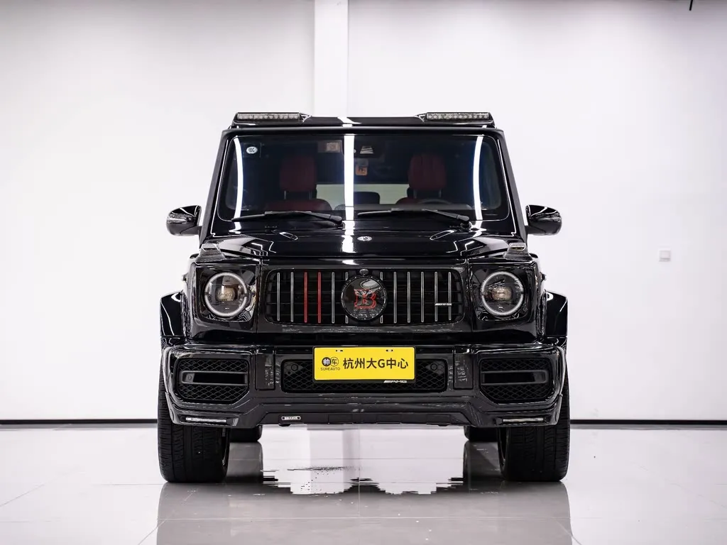 Mercedes-Benz G-Class AMG — фото 2