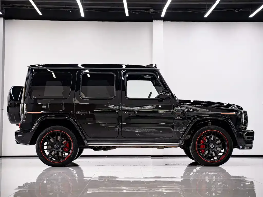 Mercedes-Benz G-Class AMG — фото 4