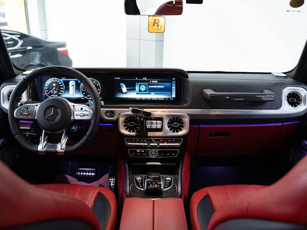 Mercedes-Benz G-Class AMG — фото 5