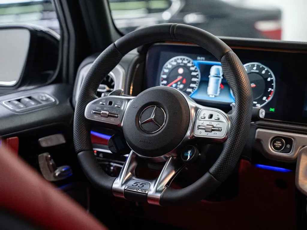 Mercedes-Benz G-Class AMG — фото 8