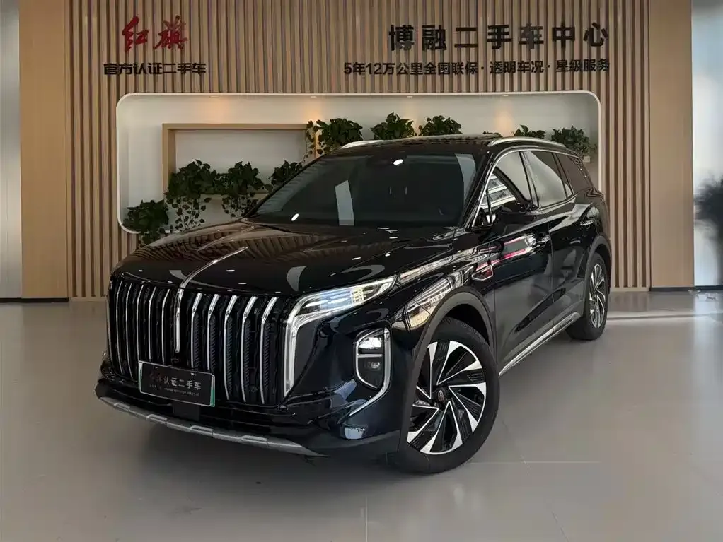 Hongqi HS7 PHEV — фото 1