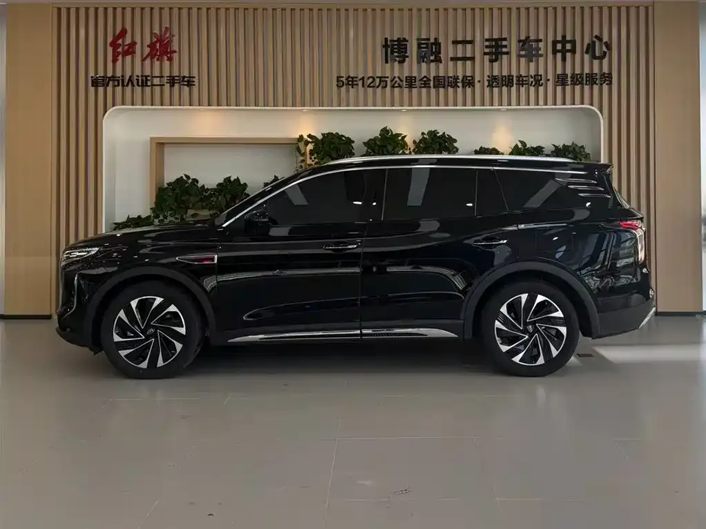 Hongqi HS7 PHEV — фото 2