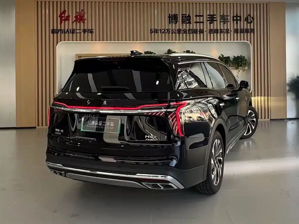 Hongqi HS7 PHEV — фото 3