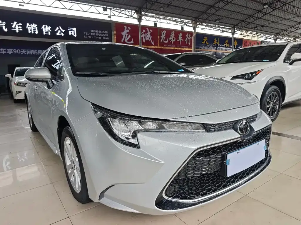 Toyota Levin — фото 1