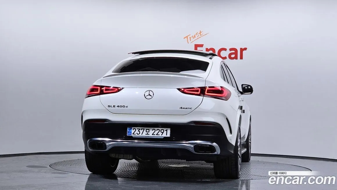 Mercedes-Benz GLE-Class — фото 4