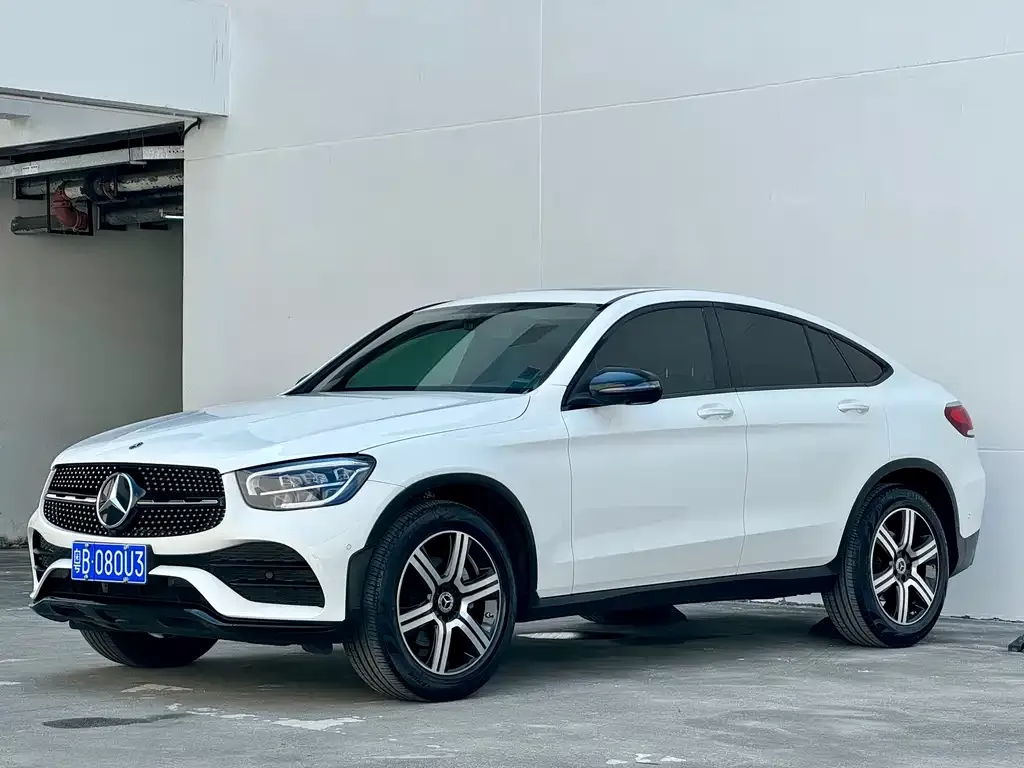 Mercedes-Benz GLC Coupe — фото 1
