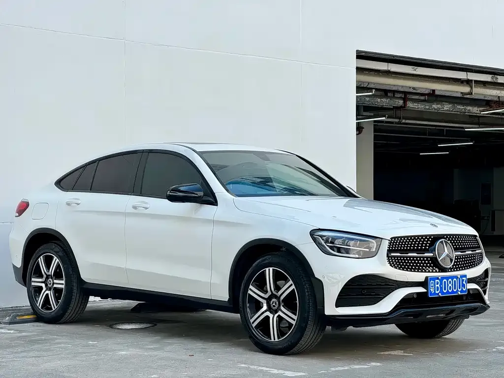 Mercedes-Benz GLC Coupe — фото 2