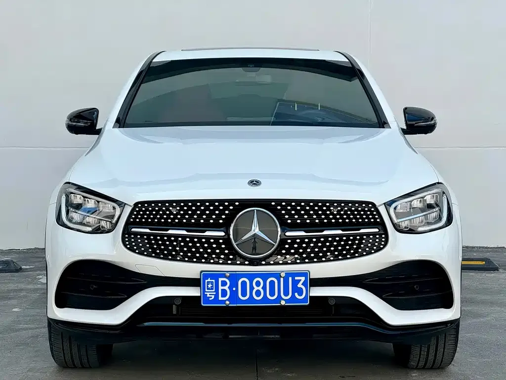 Mercedes-Benz GLC Coupe — фото 3