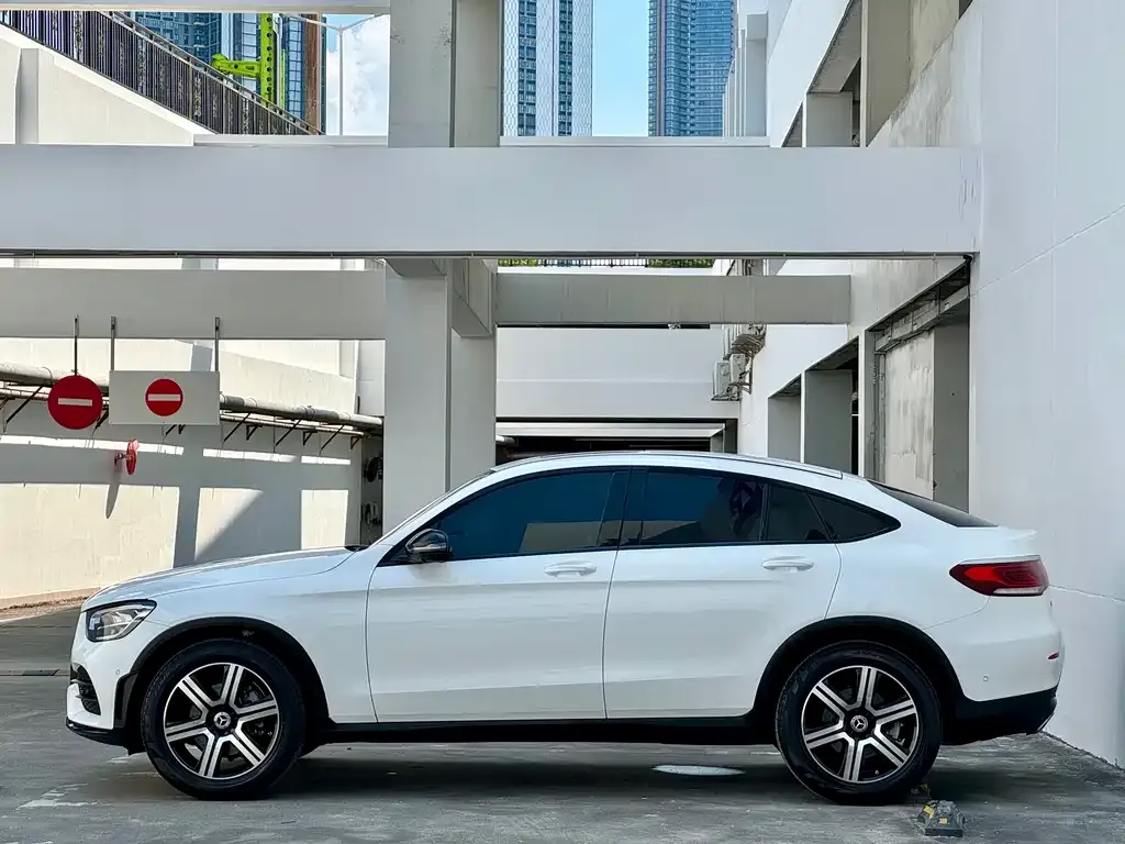 Mercedes-Benz GLC Coupe — фото 4