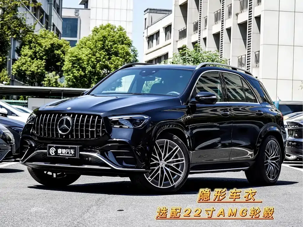 Mercedes-Benz GLE AMG — фото 1