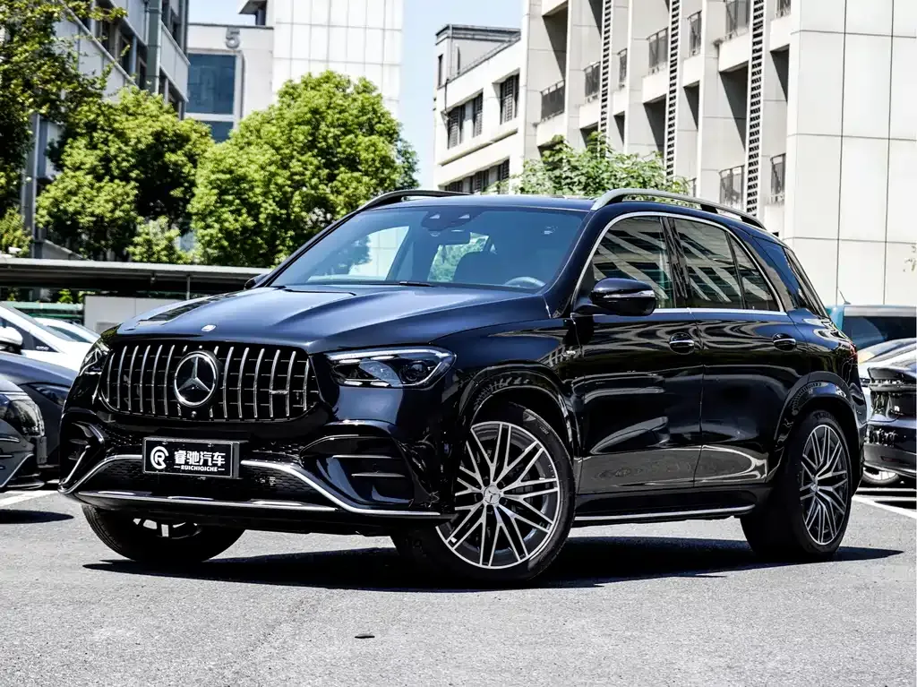 Mercedes-Benz GLE AMG — фото 2