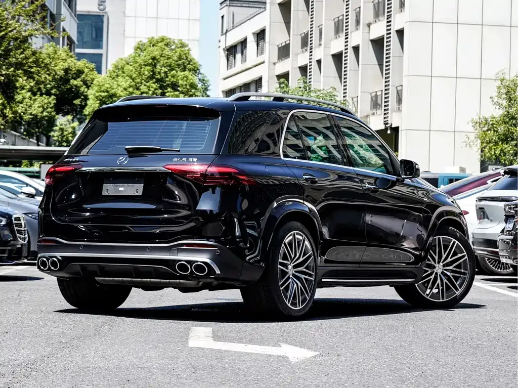 Mercedes-Benz GLE AMG — фото 5