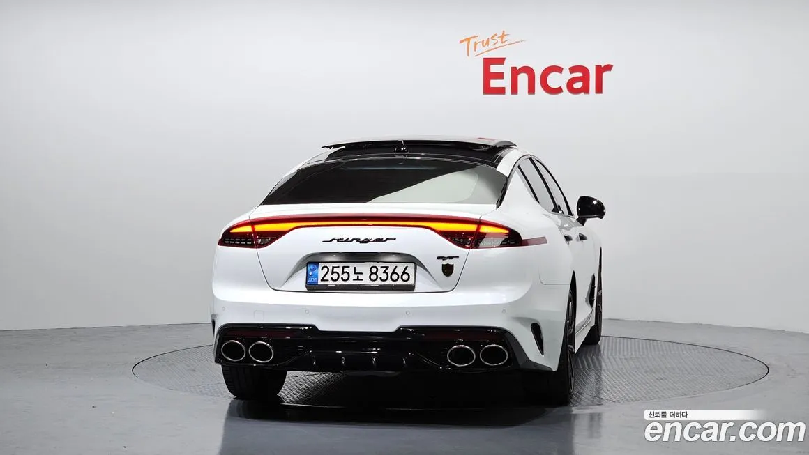 Kia Stinger — фото 4