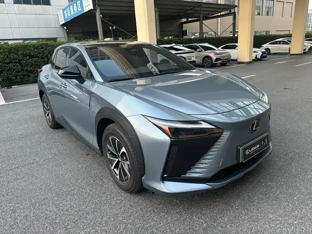 Lexus RZ — фото 3