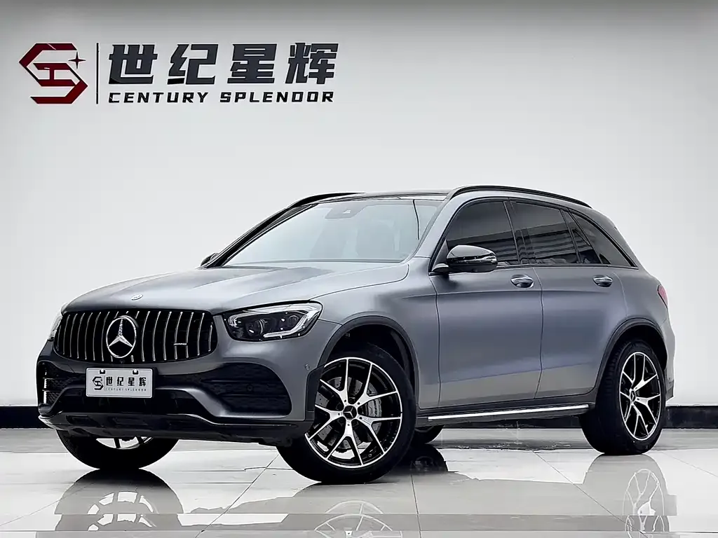 Mercedes-Benz GLC AMG — фото 1