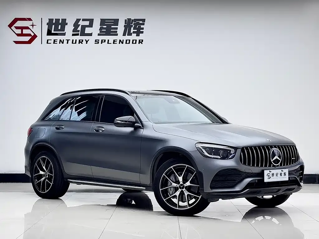 Mercedes-Benz GLC AMG — фото 2