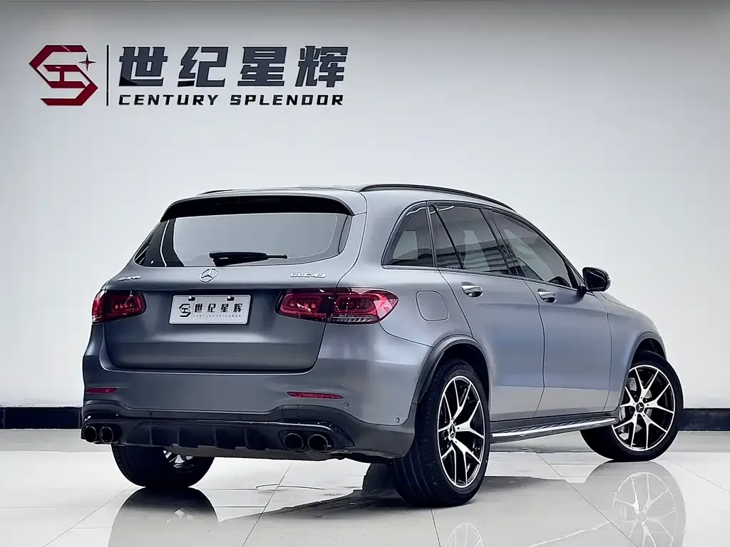 Mercedes-Benz GLC AMG — фото 4