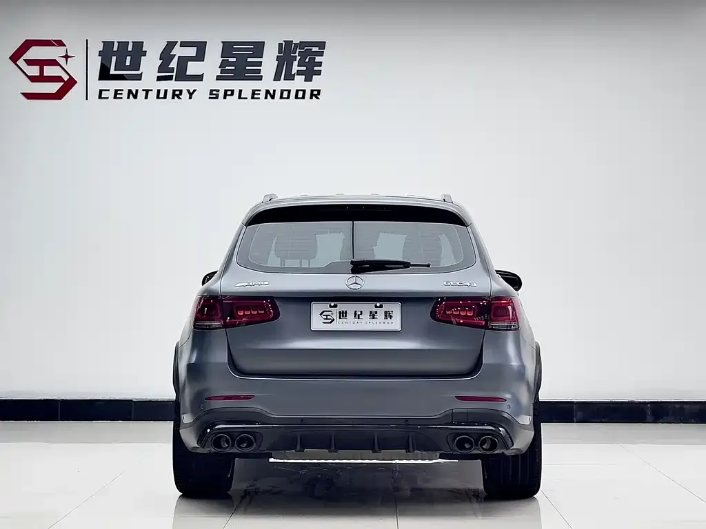 Mercedes-Benz GLC AMG — фото 5
