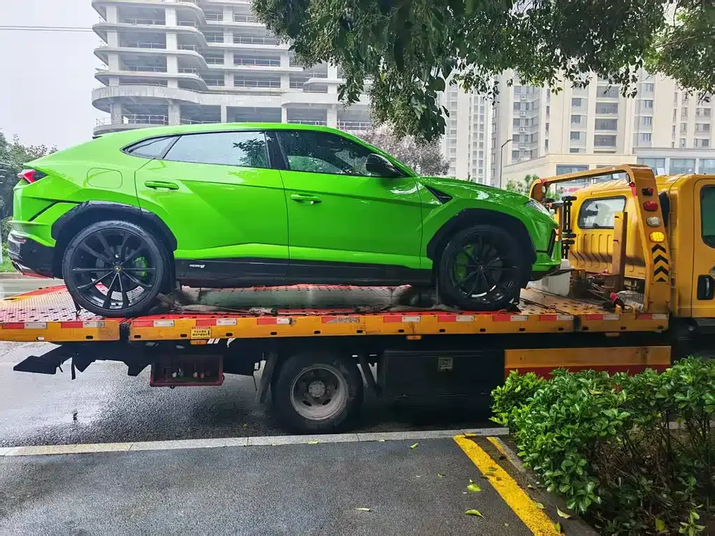 Lamborghini Urus — фото 6