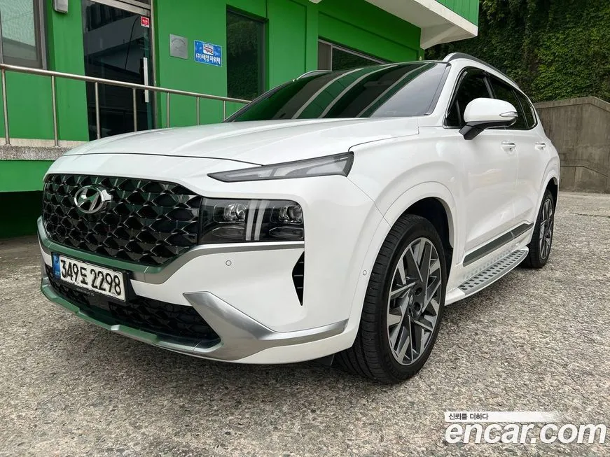 Hyundai Santafe — фото 1