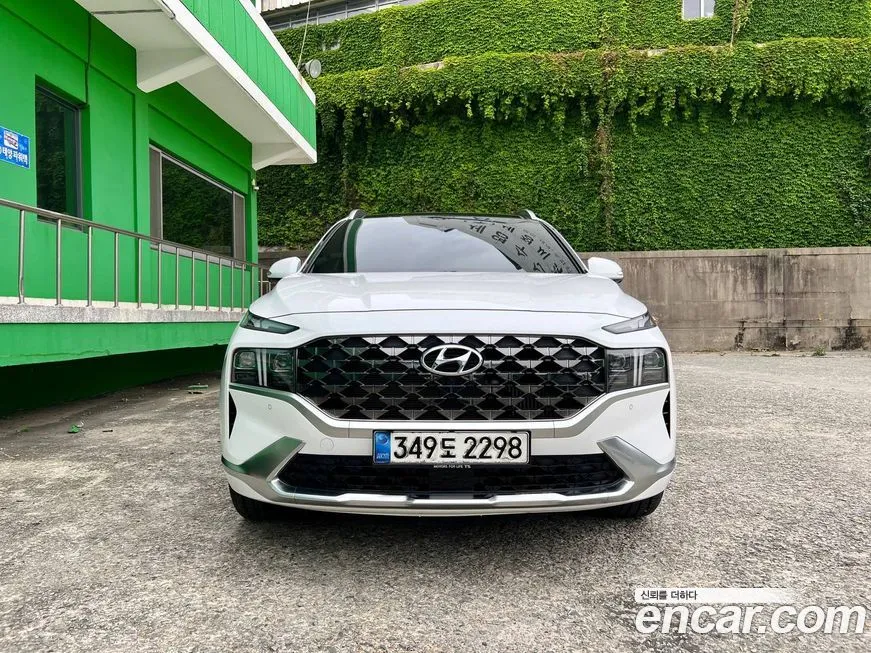 Hyundai Santafe — фото 3
