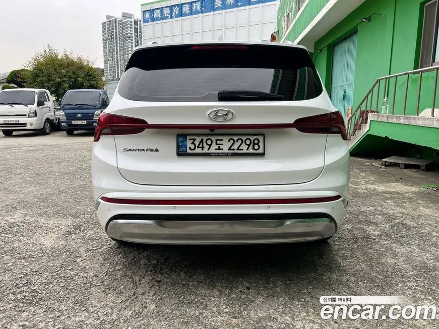Hyundai Santafe — фото 4